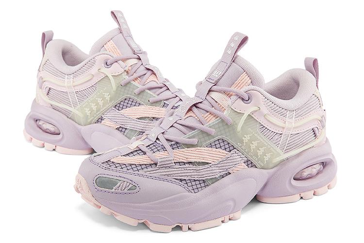 Кроссовки женские Kappa K0C25MM95-4702 фиолетово-розовые, 38 EU