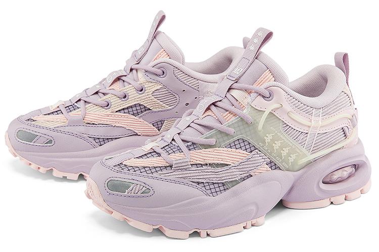 Кроссовки женские Kappa K0C25MM95-4702 фиолетово-розовые, 38 EU