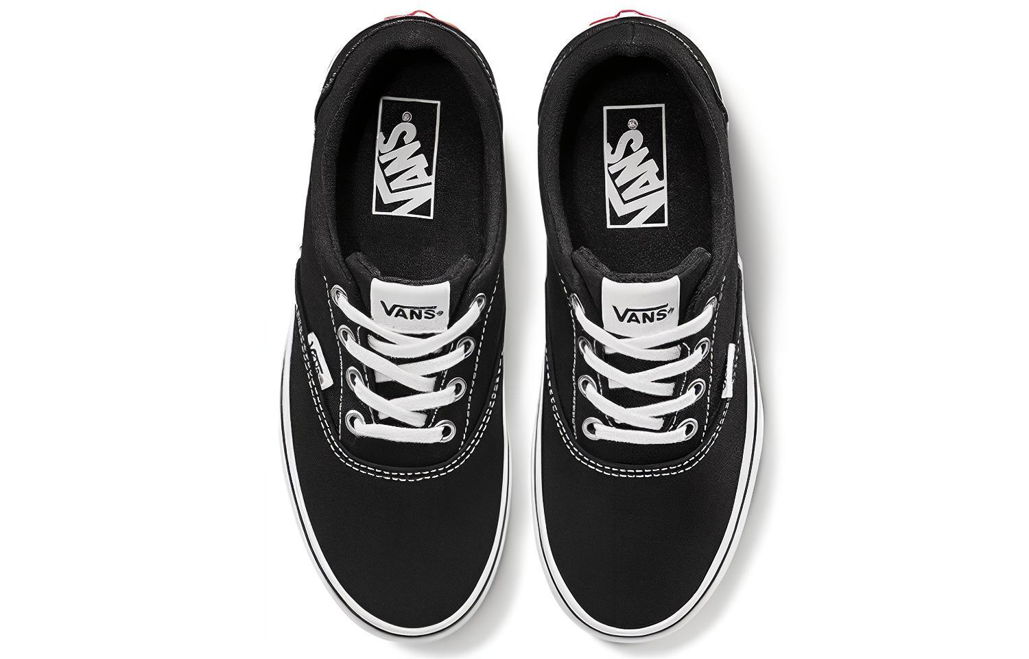 Кеды женские Vans Doheny черные, 38 EU