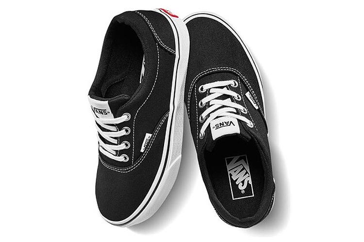 Кеды женские Vans Doheny черные, 38 EU
