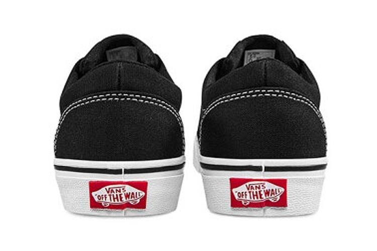 Кеды женские Vans Doheny черные, 38 EU