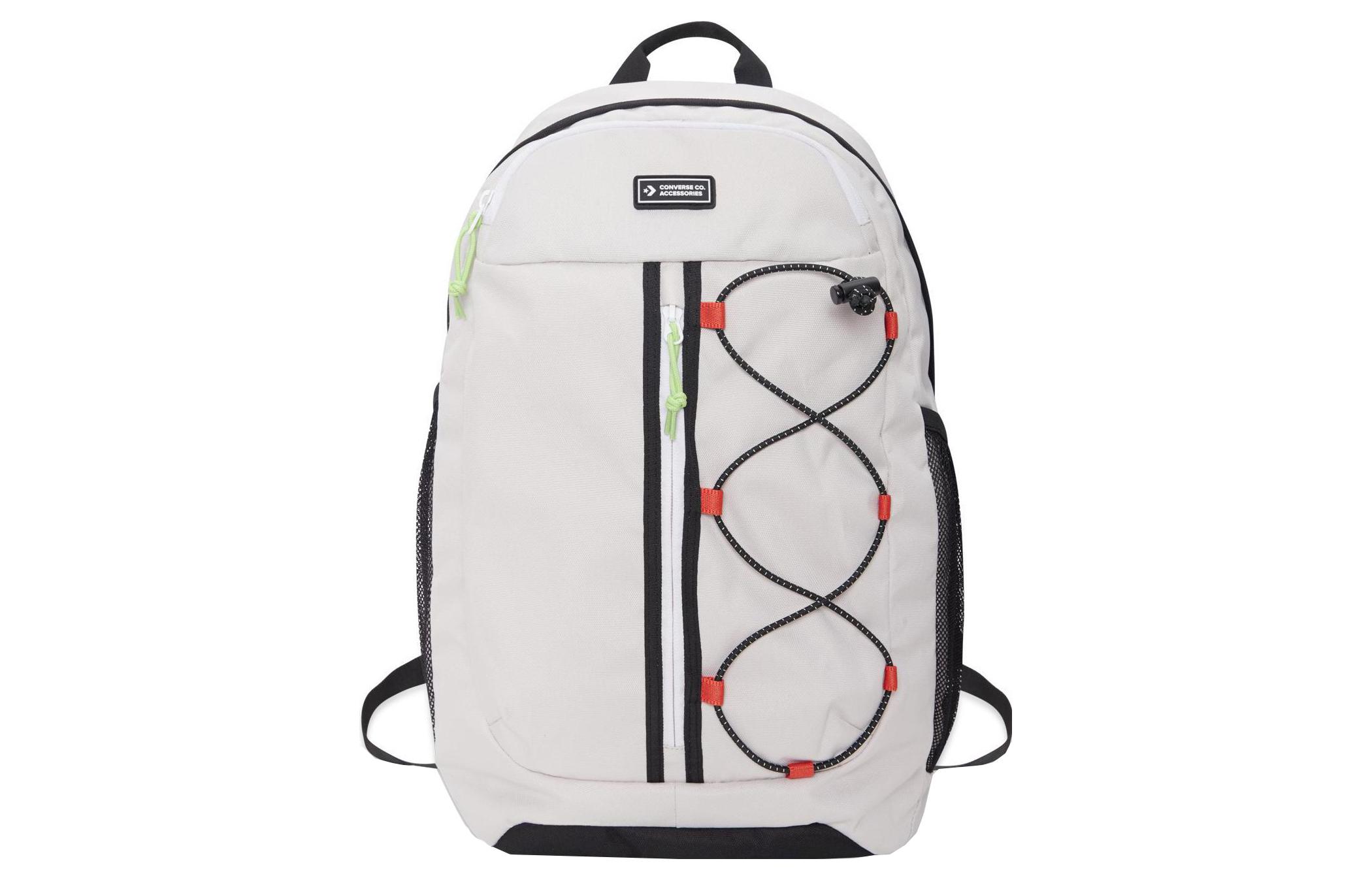 Рюкзак унисекс Converse 10022097-A08 серый/черный