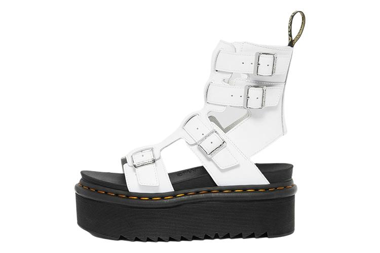 Сандалии женские Dr.Martens 27354100 белые, 39 EU