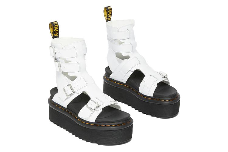 Сандалии женские Dr.Martens 27354100 белые, 39 EU