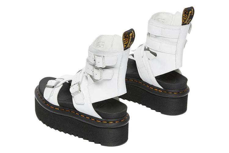 Сандалии женские Dr.Martens 27354100 белые, 39 EU