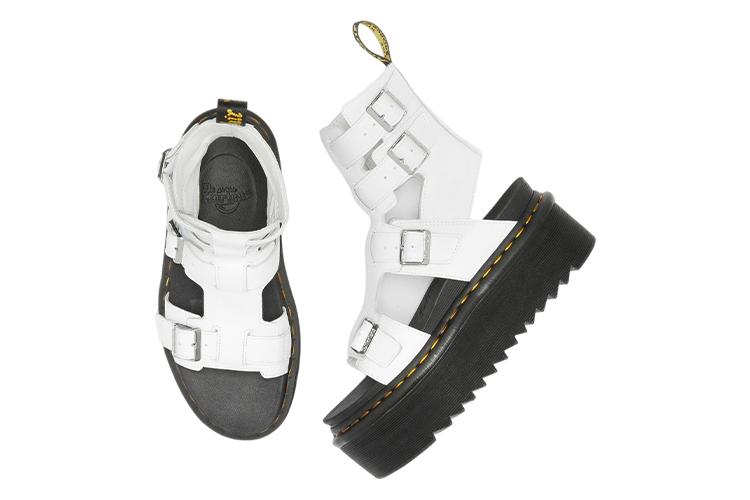 Сандалии женские Dr.Martens 27354100 белые, 39 EU