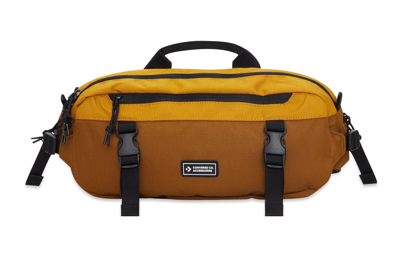 Сумка унисекс Converse 10022101-A05 землистый желтый