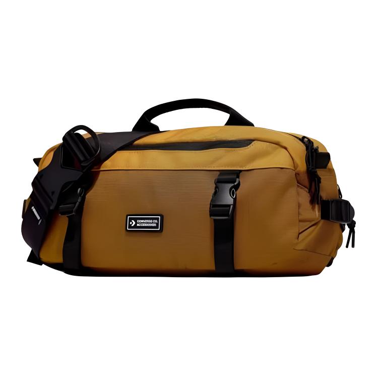 Сумка унисекс Converse 10022101-A05 землистый желтый