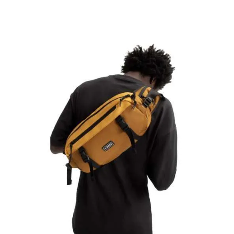 Сумка унисекс Converse 10022101-A05 землистый желтый