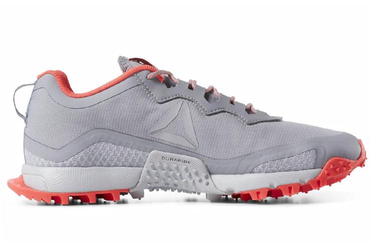 Кроссовки женские Reebok All Terrain Craze Low Top светло-серые, 35 EU