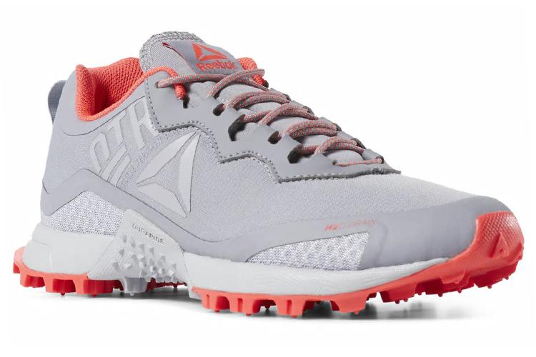 Кроссовки женские Reebok All Terrain Craze Low Top светло-серые, 35 EU