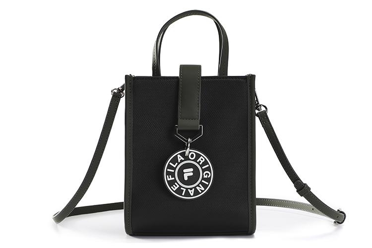 Сумка женская FILA F13W239164F-BK черная размер Regular