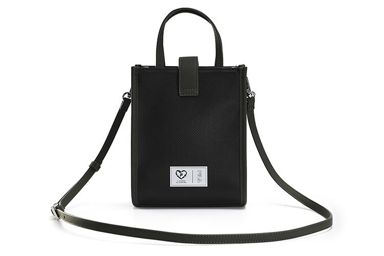 Сумка женская FILA F13W239164F-BK черная размер Regular