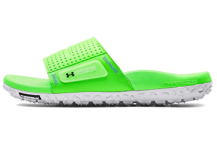 Шлепанцы мужские Under Armour Sway Slide hyper green, 45 EU