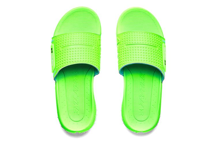 Шлепанцы мужские Under Armour Sway Slide hyper green, 45 EU