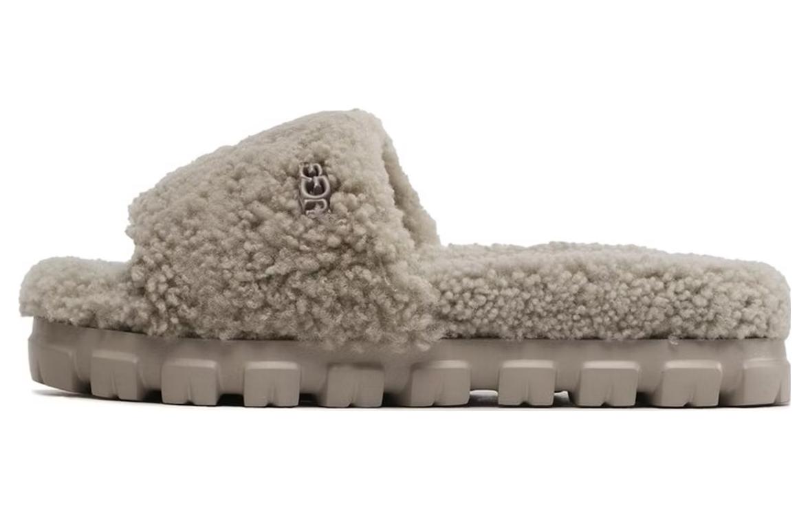 Шлепанцы женские UGG Cozetta Curly Slide Goat