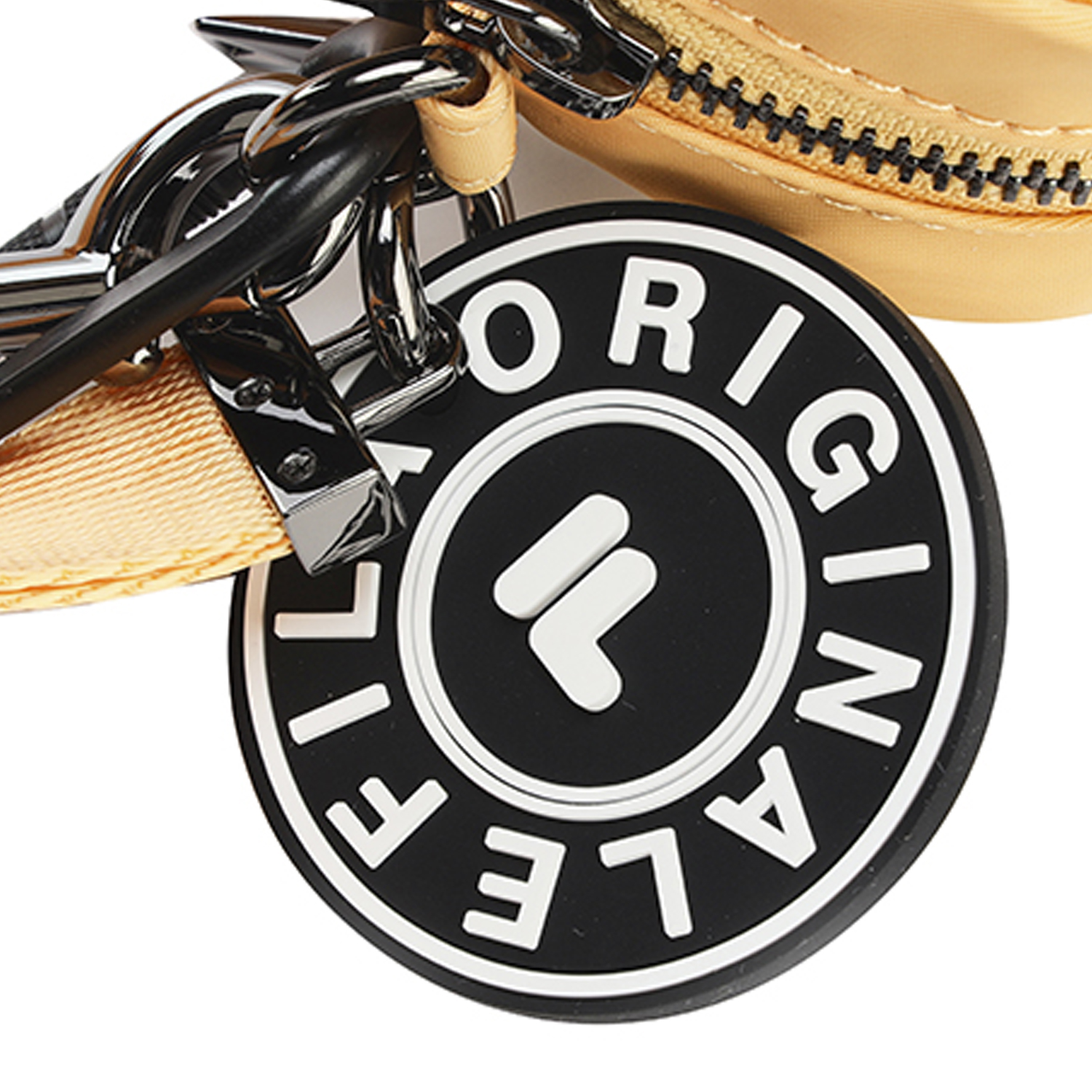 Комплект сумок унисекс FILA Age Lunar желтая