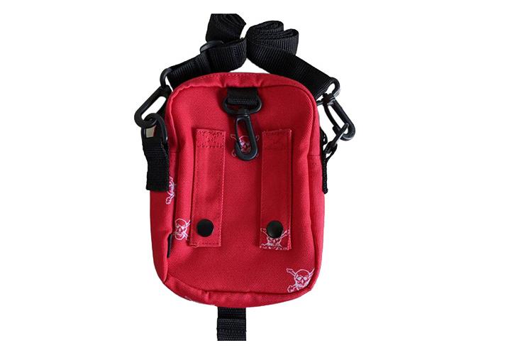 Сумка унисекс Vans VN0A5FGKZ72 красная, размер Regular