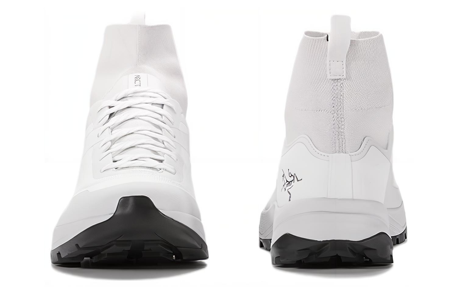 Кроссовки унисекс Arcteryx Verte Shock Absorbers, atomic gray, 40 2/3 EU