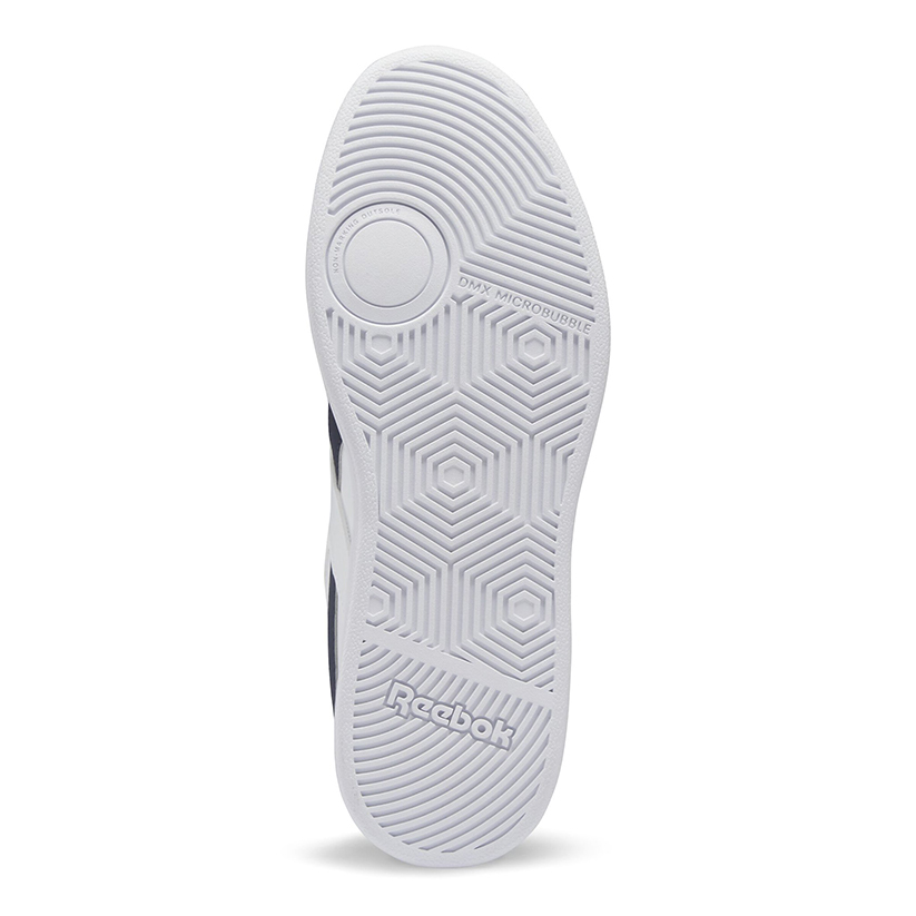 Кеды унисекс Reebok Court Advance Clip белый, черный, зеленый, 37.5 EU