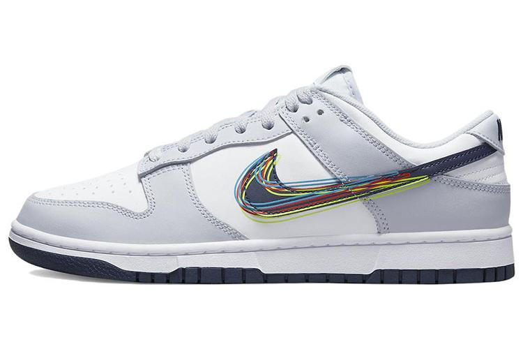 Кеды мужские Nike Dunk Low 3D Swoosh
