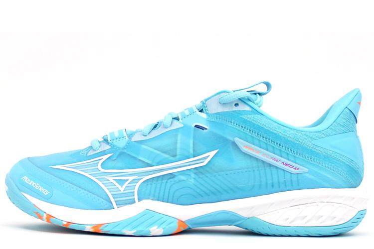 Кроссовки унисекс Mizuno Wave Claw Neo Ii синие