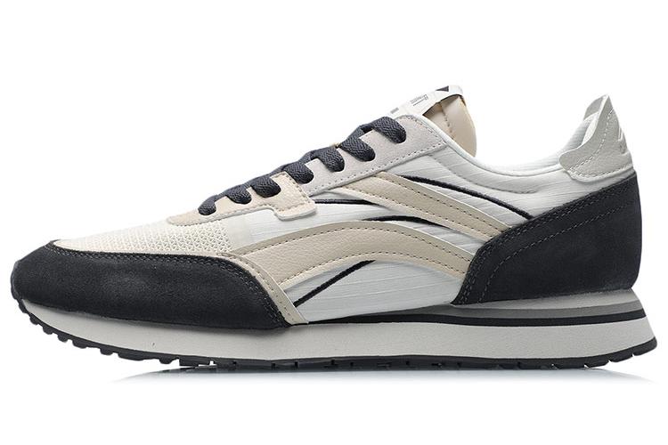 Кроссовки мужские LiNing ChengFeng черно-белые