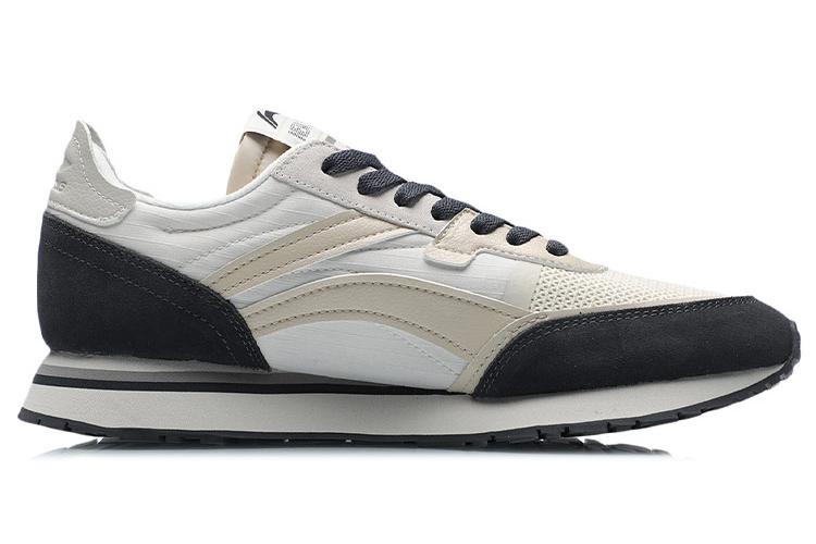 Кроссовки мужские LiNing ChengFeng черно-белые