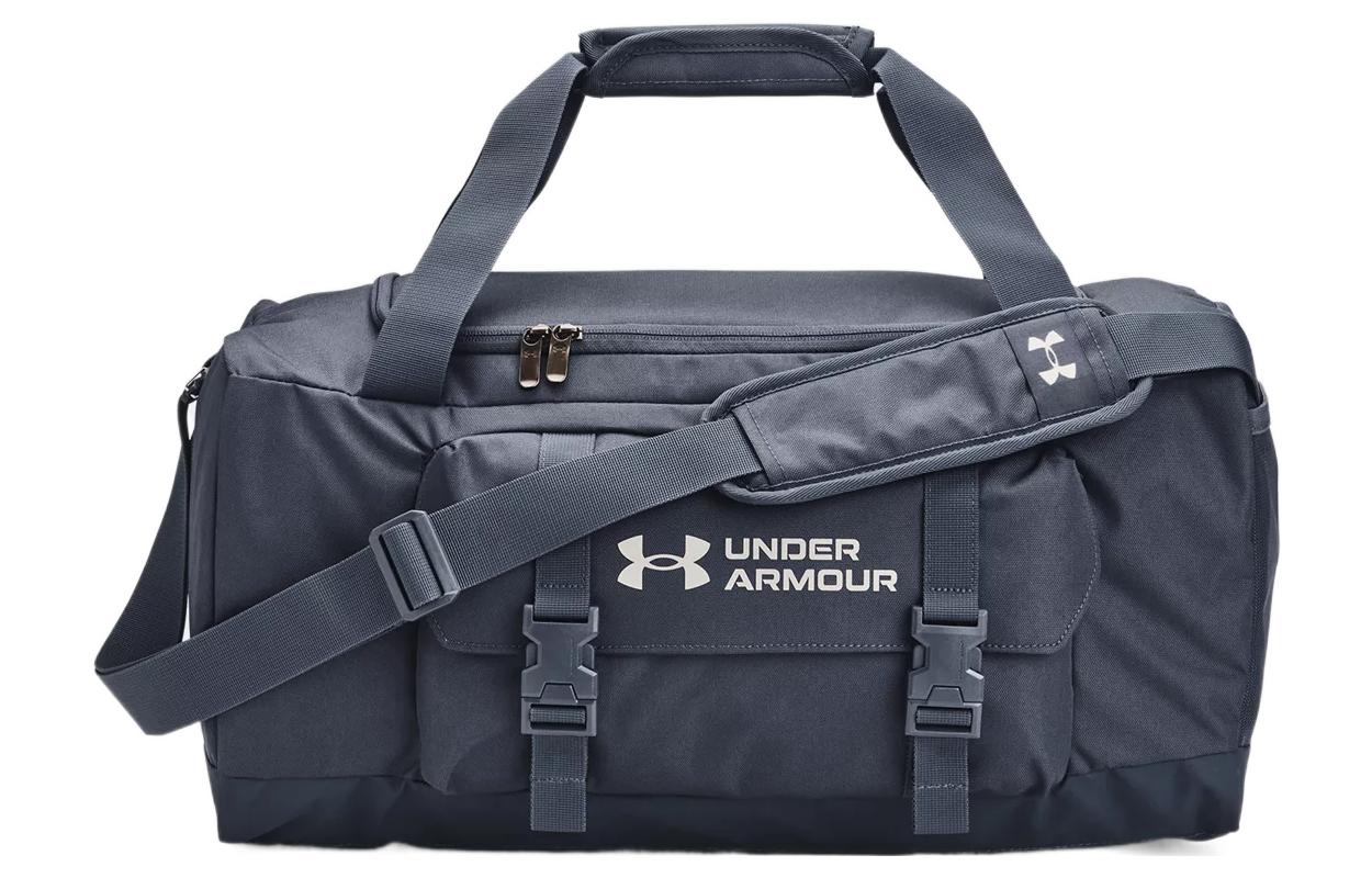 Спортивная сумка унисекс Under Armour Gametime, downpour gray, Small Size