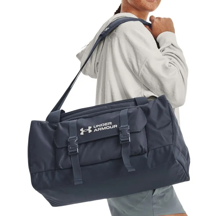 Спортивная сумка унисекс Under Armour Gametime, downpour gray, Small Size
