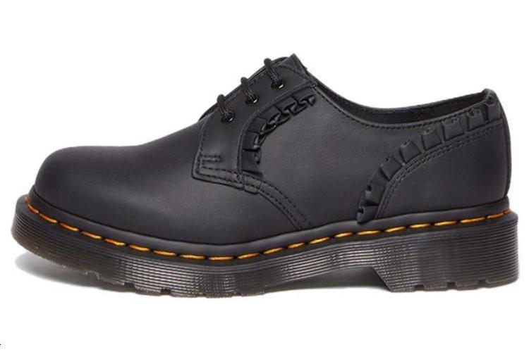 Полуботинки женские Dr. Martens 1461 Frill черные, 38 EU
