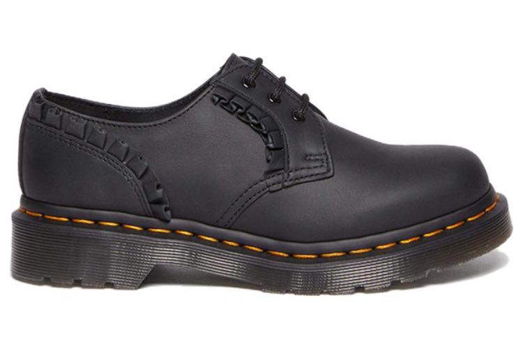 Полуботинки женские Dr. Martens 1461 Frill черные, 38 EU