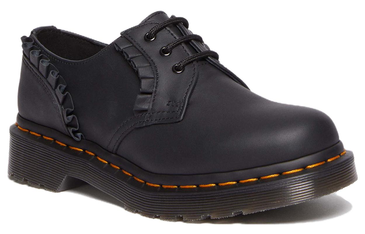 Полуботинки женские Dr. Martens 1461 Frill черные, 38 EU