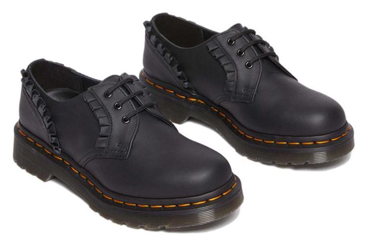 Полуботинки женские Dr. Martens 1461 Frill черные, 38 EU