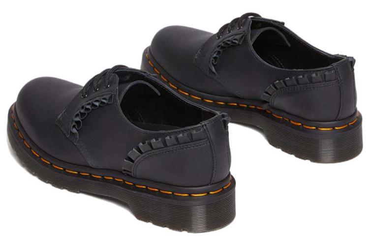 Полуботинки женские Dr. Martens 1461 Frill черные, 38 EU