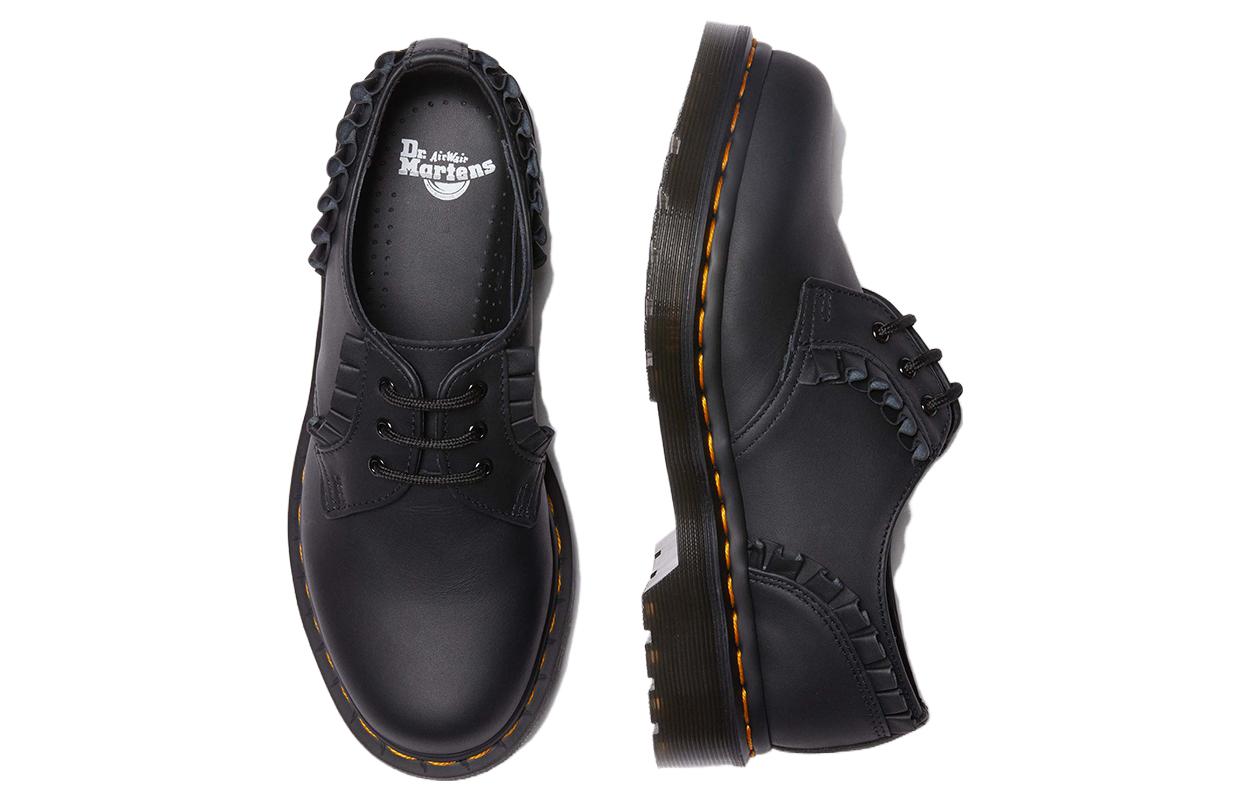 Полуботинки женские Dr. Martens 1461 Frill черные, 38 EU