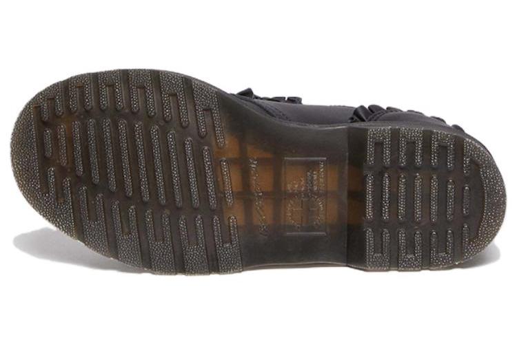 Полуботинки женские Dr. Martens 1461 Frill черные, 38 EU