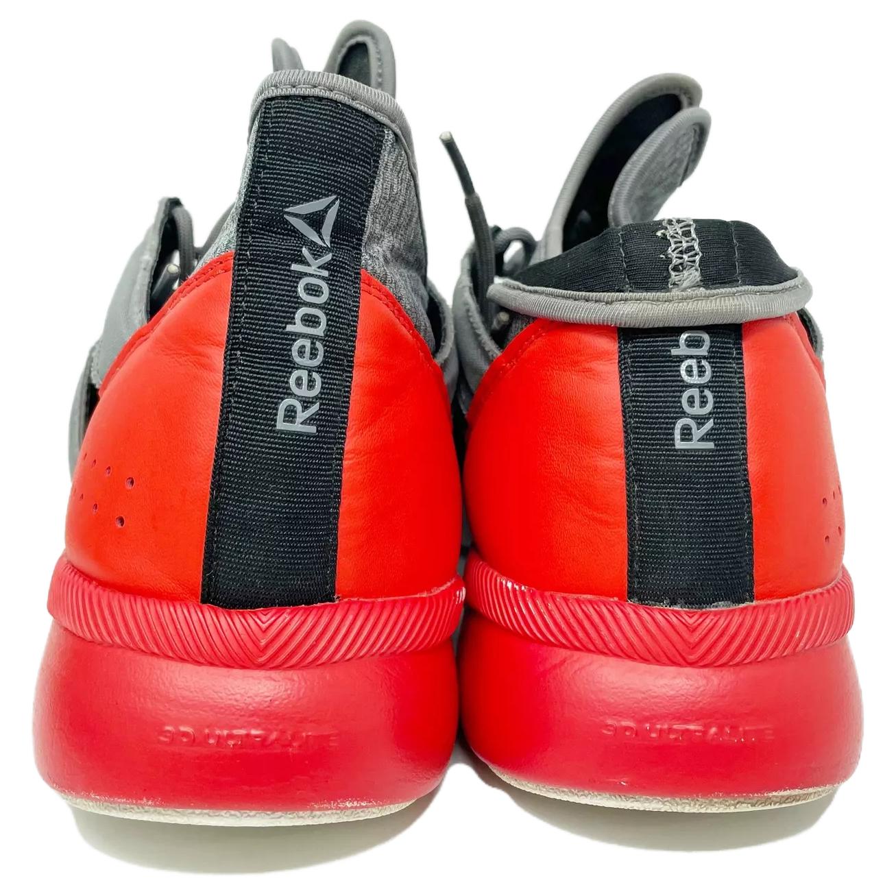 Кроссовки женские Reebok Sayumi 2.0 серые, черные, красные, 39 EU