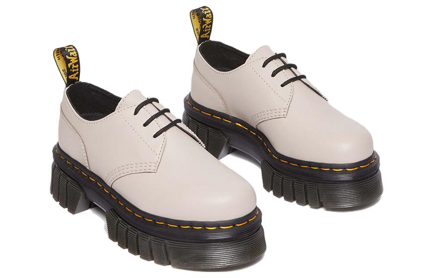Полуботинки женские Dr. Martens Audrick Platform taupe, 38 EU