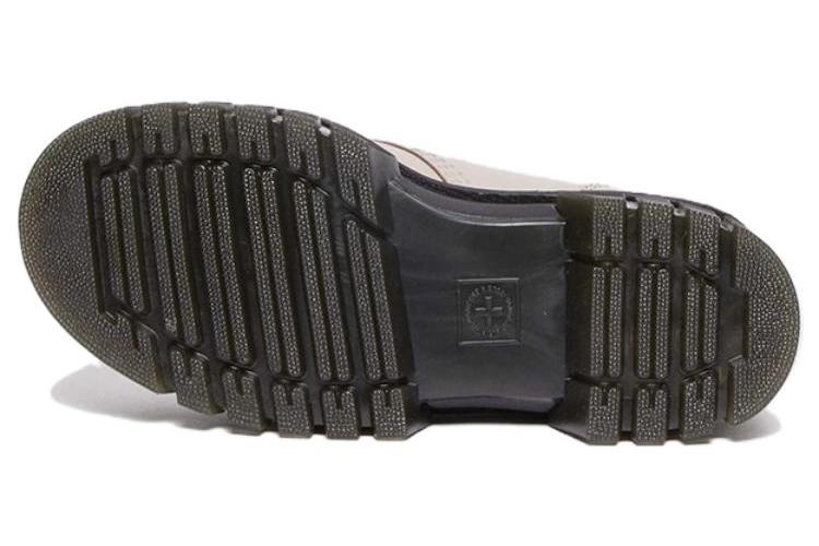 Полуботинки женские Dr. Martens Audrick Platform taupe, 38 EU