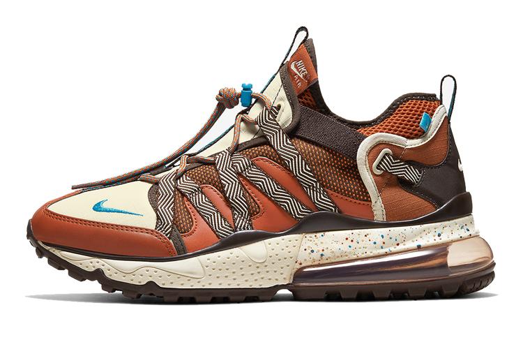Кроссовки мужские Nike Air Max 270 Bowfin Russet Brown, 45 EU