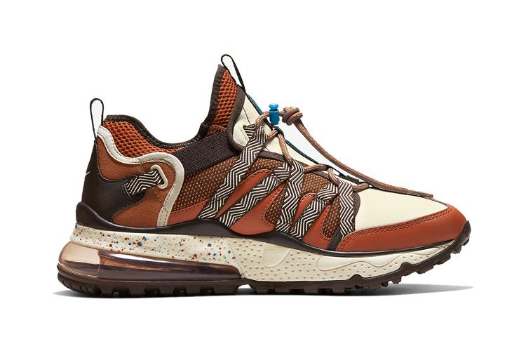 Кроссовки мужские Nike Air Max 270 Bowfin Russet Brown, 45 EU