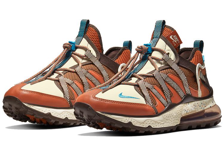 Кроссовки мужские Nike Air Max 270 Bowfin Russet Brown, 45 EU