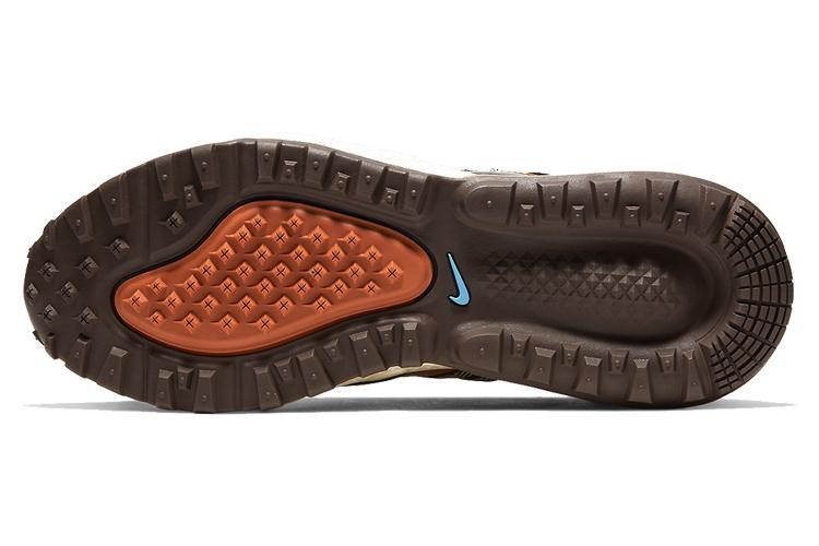 Кроссовки мужские Nike Air Max 270 Bowfin Russet Brown, 45 EU