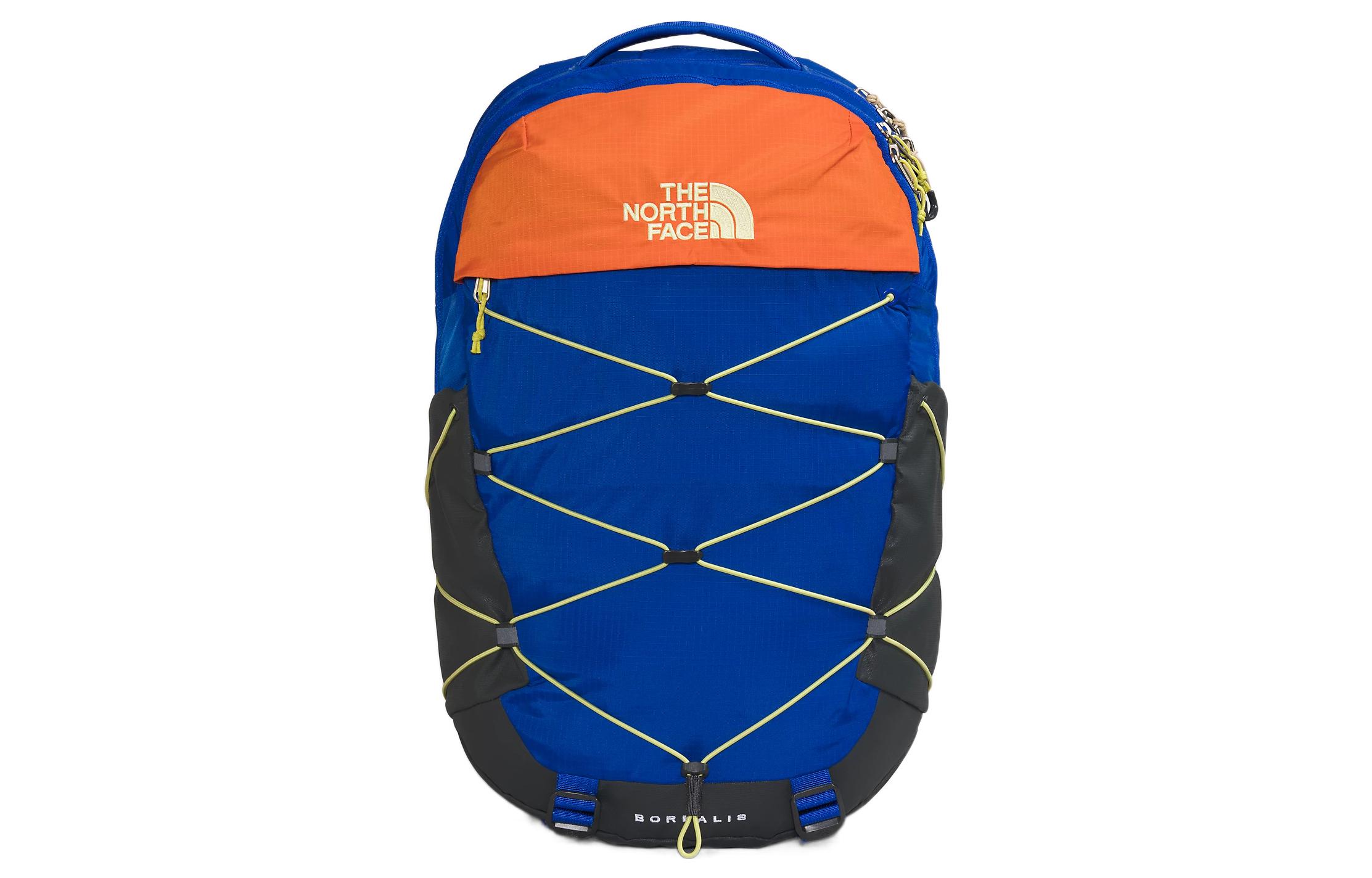 Рюкзак THE NORTH FACE BOREALIS 28L синий и оранжевый, Blue/Orange EU