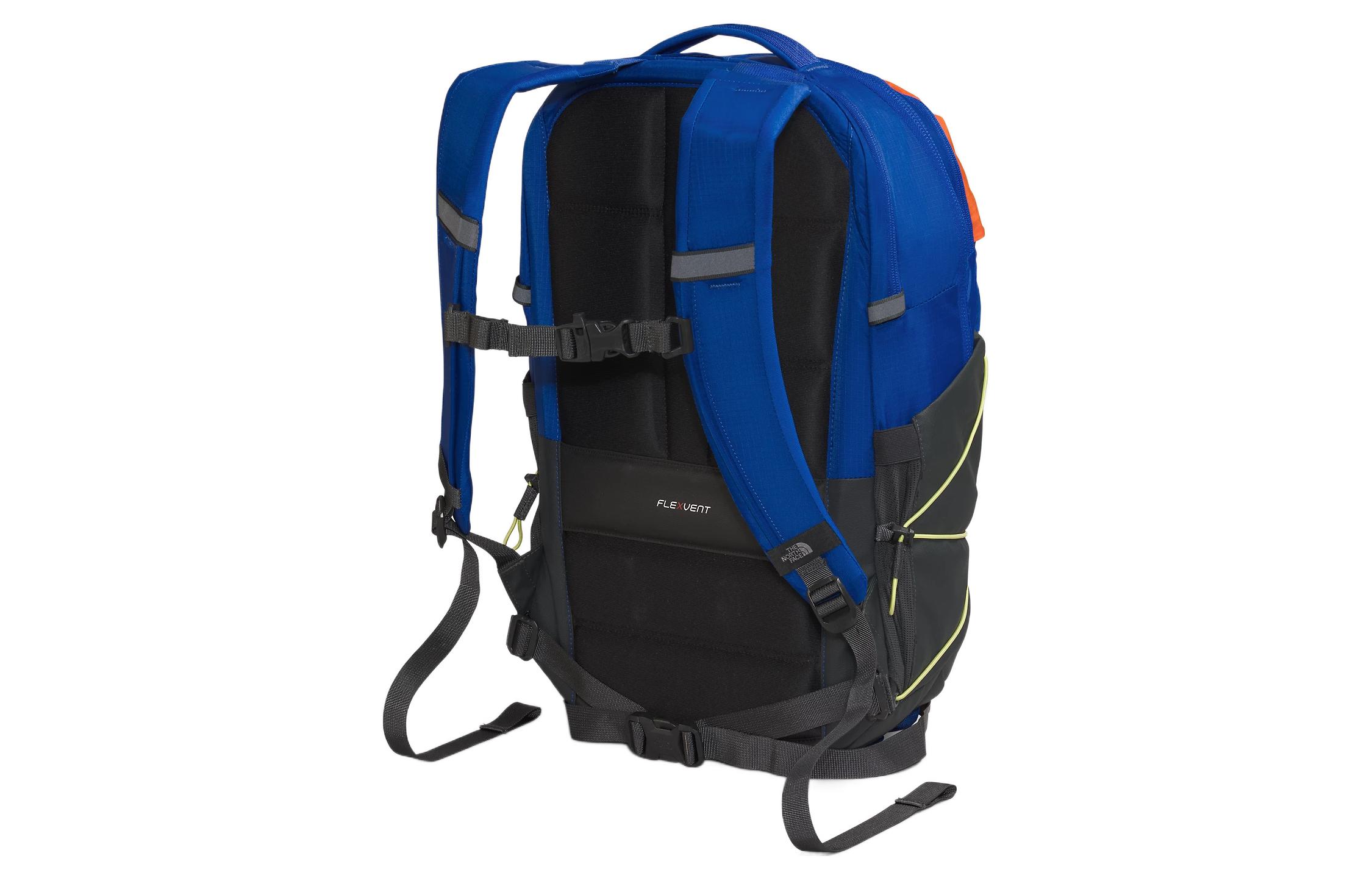 Рюкзак THE NORTH FACE BOREALIS 28L синий и оранжевый, Blue/Orange EU