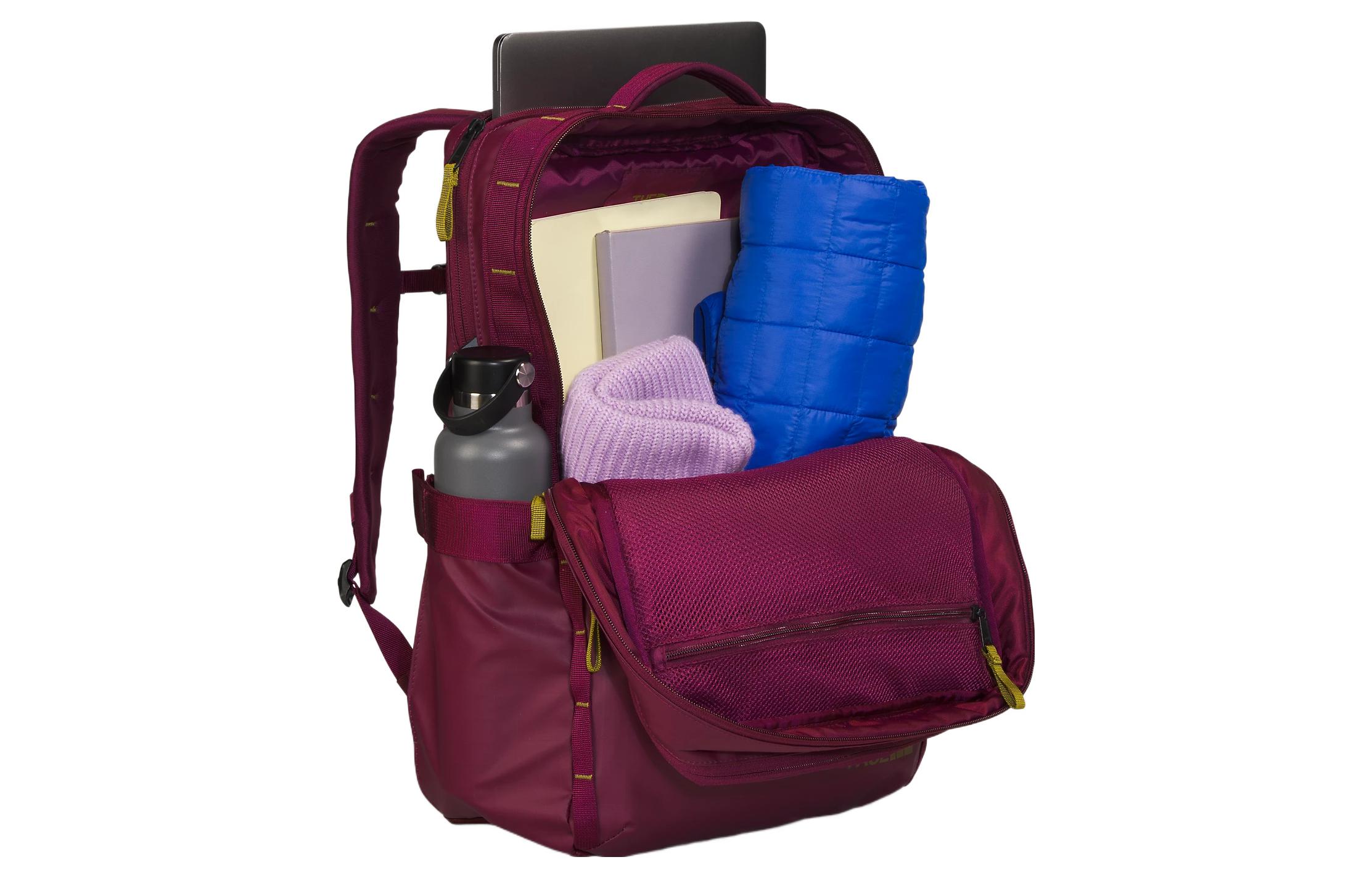 Сумка унисекс THE NORTH FACE NF0A81DMLJI boysenberry paired with sulfur moss, One Size EU