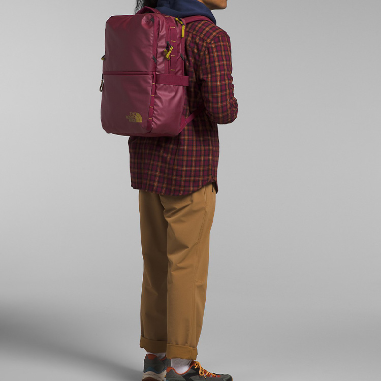 Сумка унисекс THE NORTH FACE NF0A81DMLJI boysenberry paired with sulfur moss, One Size EU