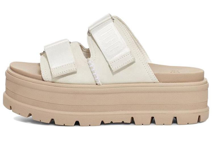 Шлепанцы женские UGG Clem Stylish белые