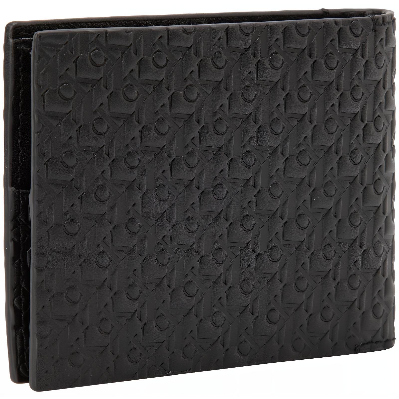 Кошелек мужской CK/Calvin Klein HP1562-001 черный, One Size EU